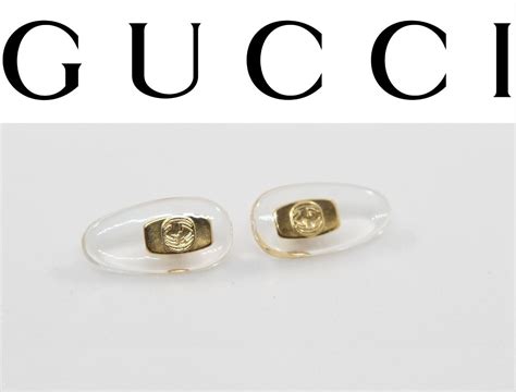 gucci nose pad|fixing nose piece on glasses.